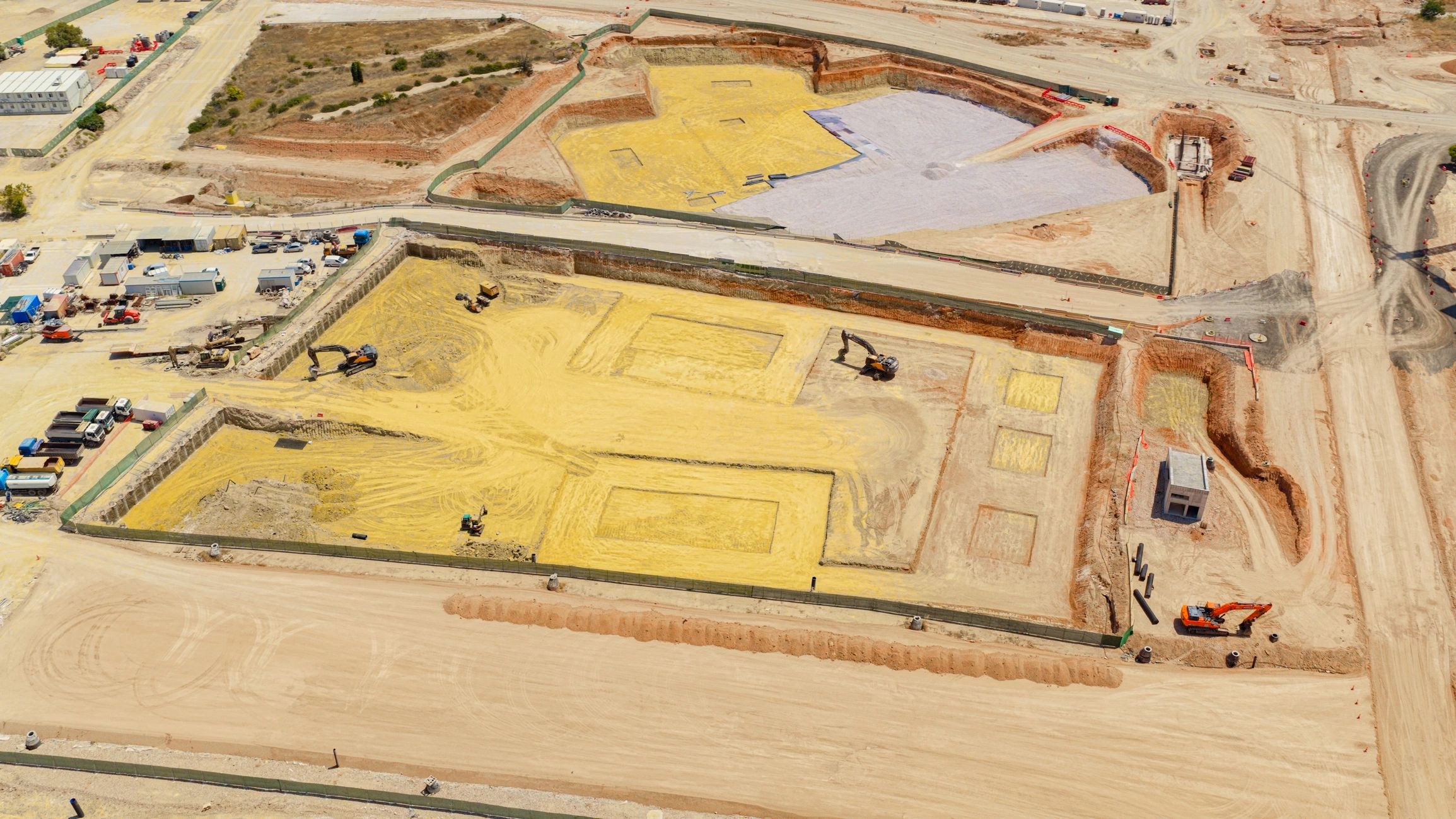 Public works construction planning and infrastructure development